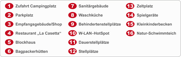 legende platzplan