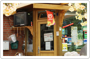 hinweis Zeltplatz