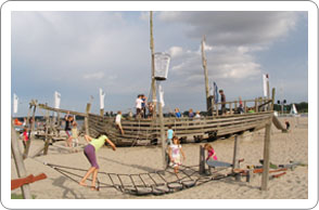 Spielplatz Travemünde