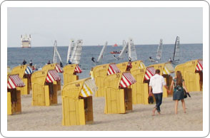 Strandkörbe Travemünde
