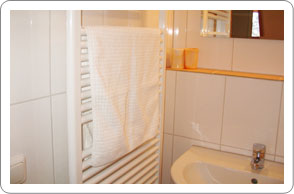 WC oben