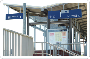Bahnhof Travemünde Skandinavienkai